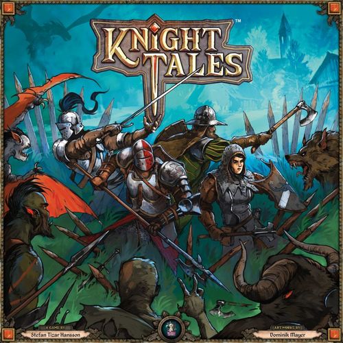 Обложка игры Knight Tales