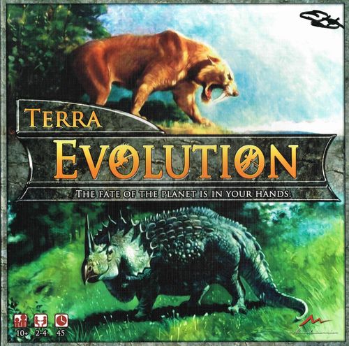 Обложка игры Terra Evolution