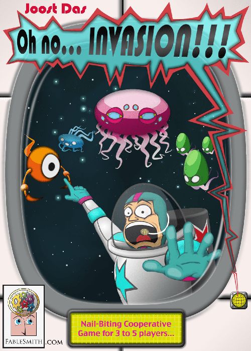 Обложка игры Oh no... INVASION!!!