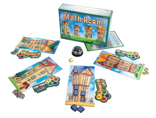 Обложка игры Math Room