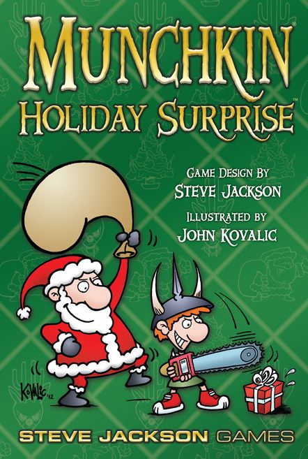 Munchkin Holiday Surprise