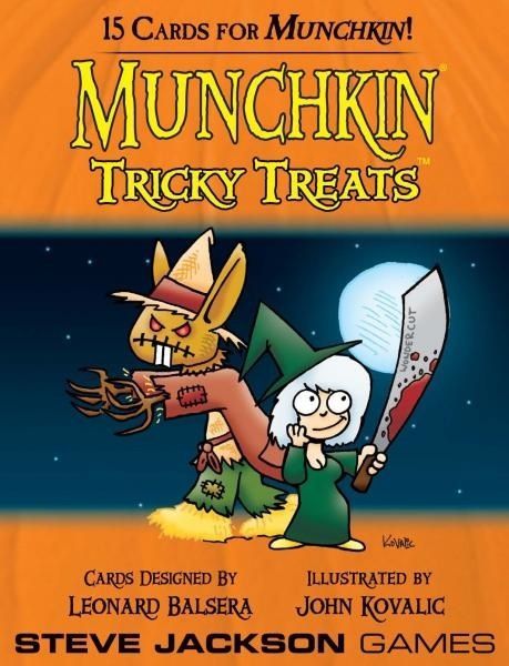Обложка игры Munchkin Tricky Treats