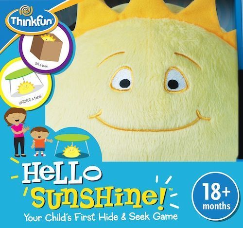 Обложка игры Hello Sunshine!