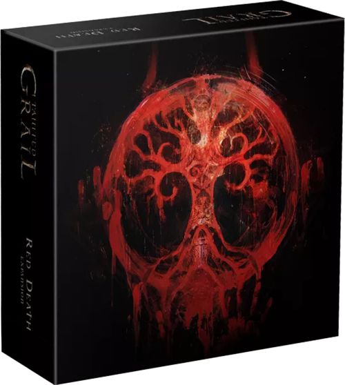 Tainted Grail: The Fall of Avalon - Red Death Expansion