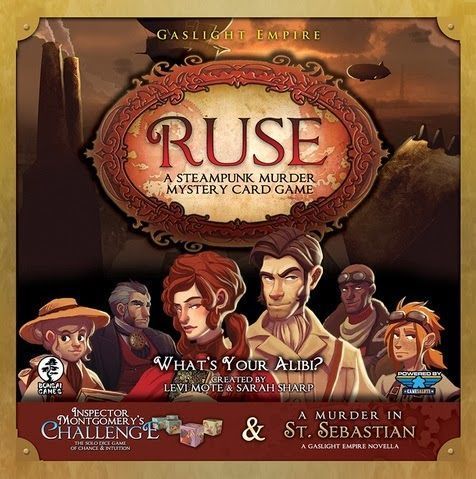 Обложка игры Ruse