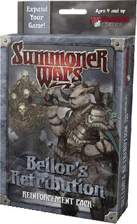 Summoner Wars: Bellor's Retribution Reinforcement Pack