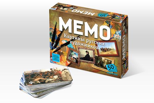 Мемо. Картины русских художников
