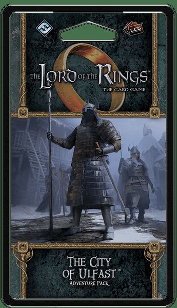 Обложка игры The Lord of the Rings: The Card Game – The City of Ulfast