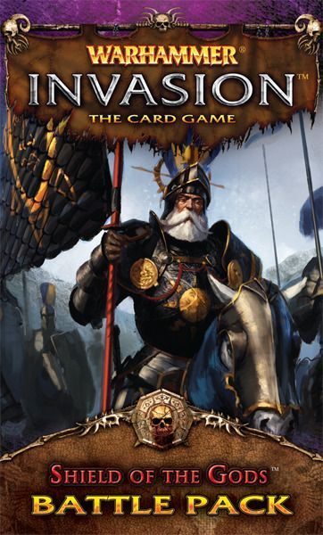 Обложка игры Warhammer: Invasion - Shield of the Gods