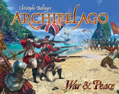 Обложка игры Archipelago: War & Peace