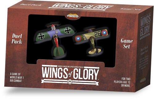 Wings of Glory: WW1 Duel Pack