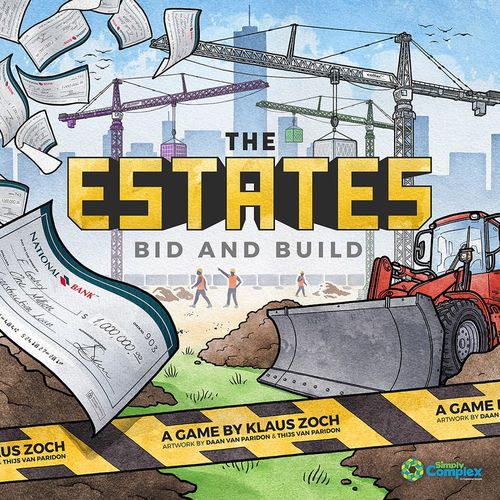 Обложка игры The Estates
