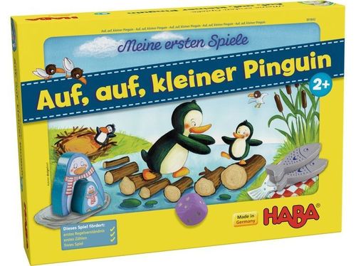 Обложка игры Go, Go Little Penguin