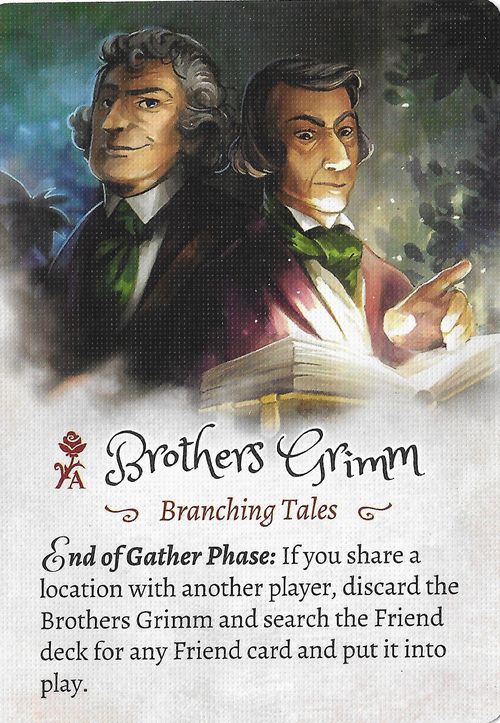 Обложка игры The Grimm Forest: Brothers Grimm