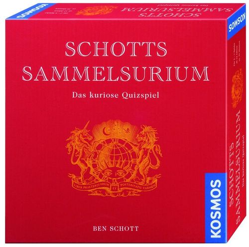 Обложка игры Schotts Sammelsurium
