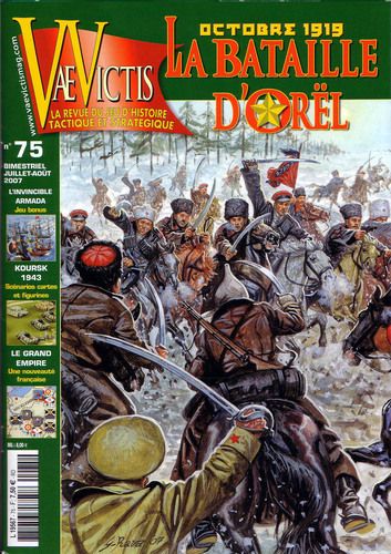 La Bataille d'Orël Octobre 1919