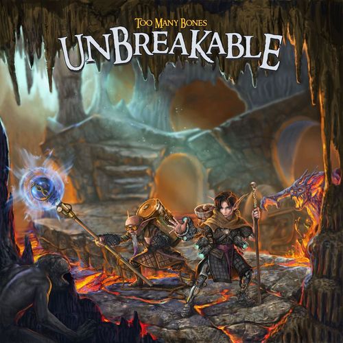 Обложка игры Too Many Bones: Unbreakable