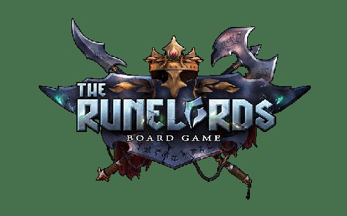 Обложка игры The Runelords Board Game