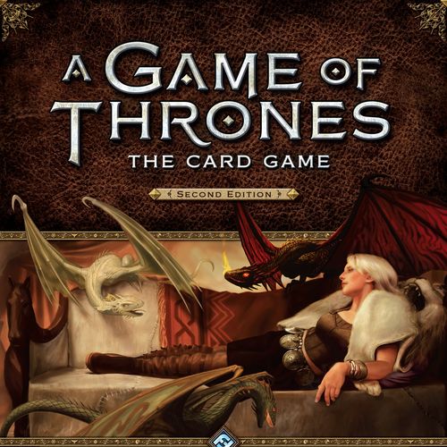 Обложка игры A Game of Thrones: The Card Game Second Edition