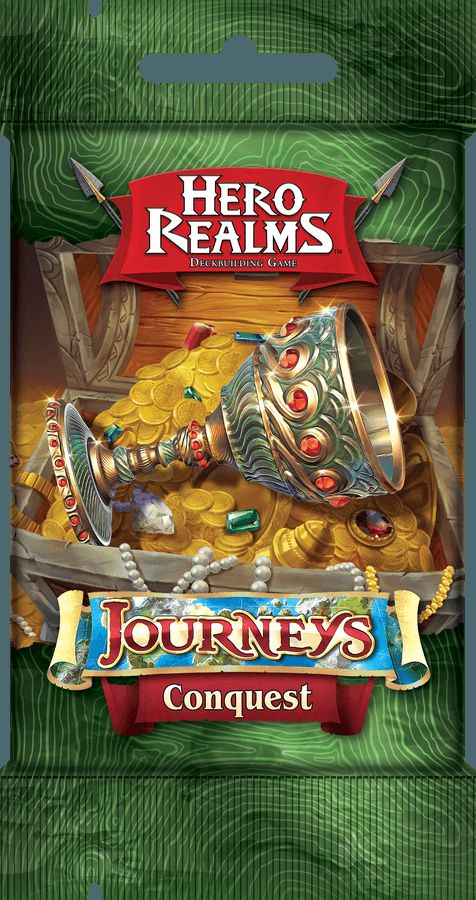 Hero Realms: Journeys – Conquest (2020)