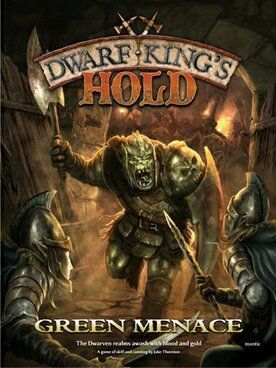 Обложка игры Dwarf King's Hold: Green Menace