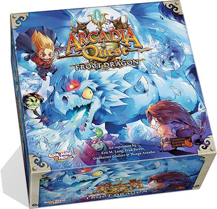 Arcadia Quest: Frost Dragon