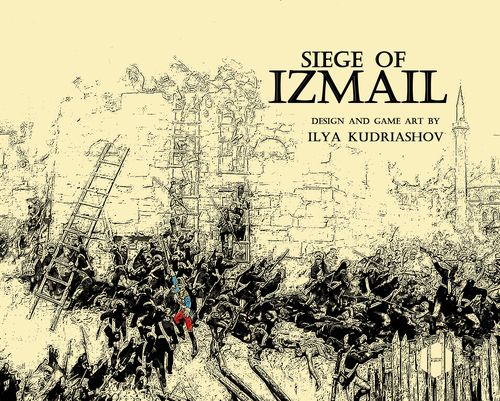 Обложка игры Siege of Izmail