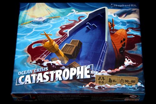 Обложка игры Ocean Crisis: Catastrophe