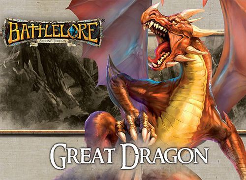 BattleLore Second Edition: Great Dragon Reinforcement Pack