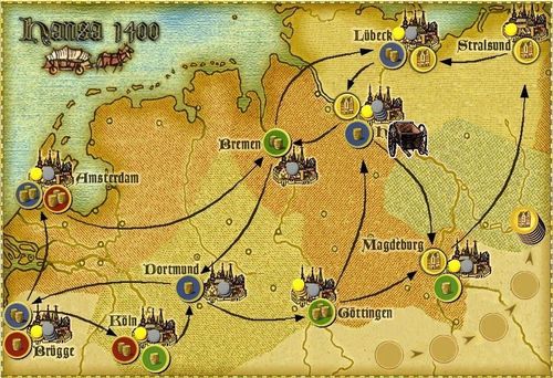 Обложка игры Hansa 1400