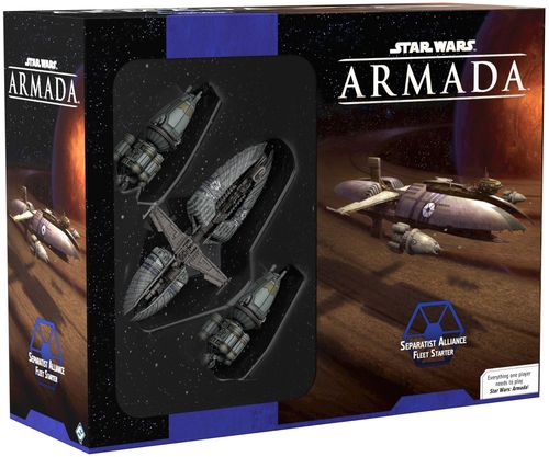 Обложка игры Star Wars: Armada - Separatist Alliance Fleet Starter