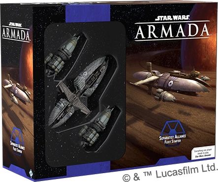 Star Wars: Armada - Separatist Alliance Fleet Starter