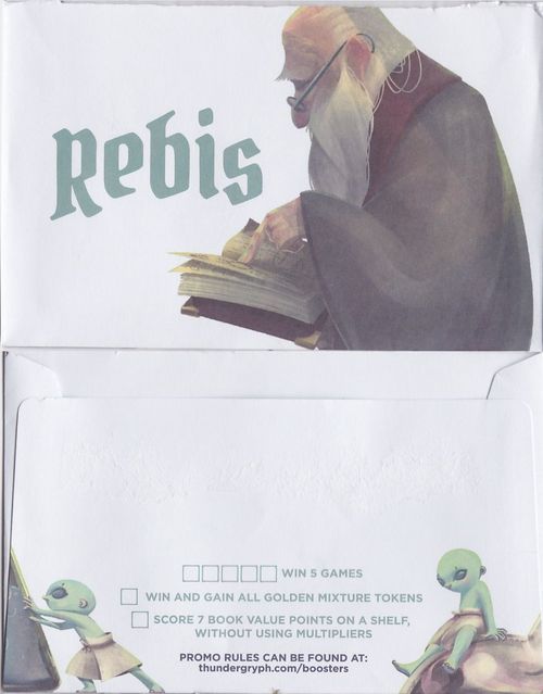 Обложка игры Rebis: Golden Book