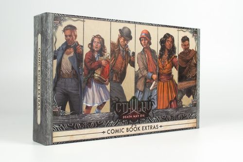 Cthulhu: Death May Die – Comic Book Extras