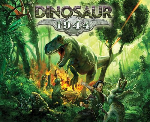 Обложка игры Dinosaur 1944
