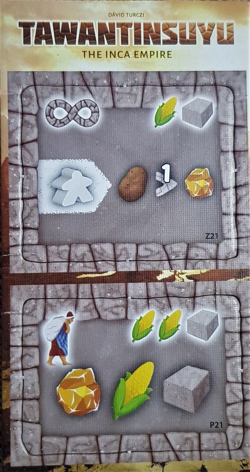 Обложка игры Tawantinsuyu: The Inca Empire – Tantrum House Promo Tiles