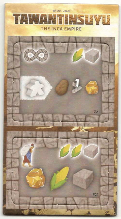 Tawantinsuyu: The Inca Empire – Tantrum House Promo Tiles