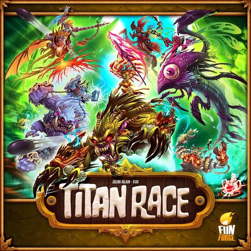 Обложка игры Titan Race