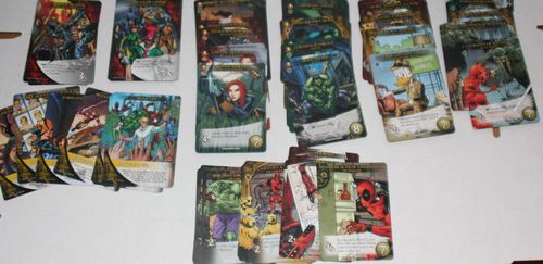 Legendary: A Marvel Deck Building Game - 3D promo