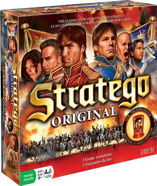 Stratego original с корректировщиком