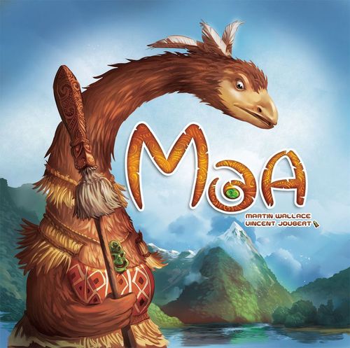 Обложка игры Moa