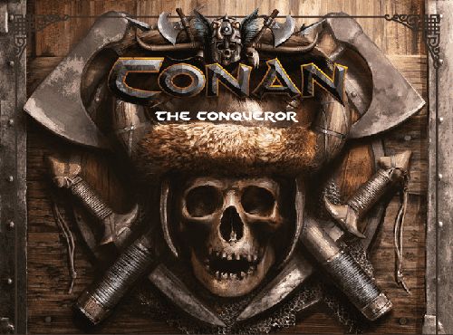 Обложка игры Conan: The Conqueror