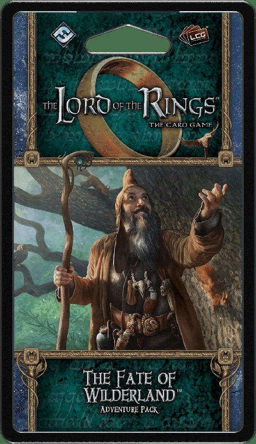 Обложка игры The Lord of the Rings: The Card Game – The Fate of Wilderland