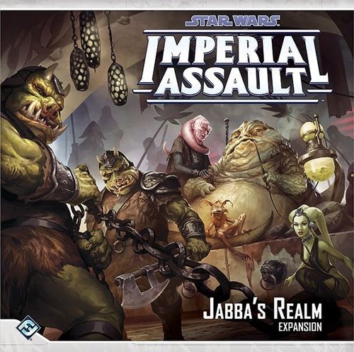 Обложка игры Star Wars: Imperial Assault - Jabba's Realm expansion