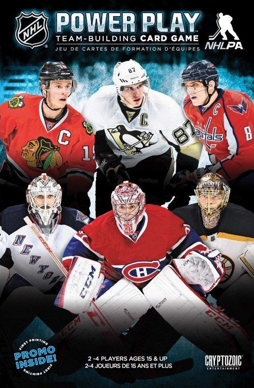 Обложка игры NHL Power Play Team-Building Card Game