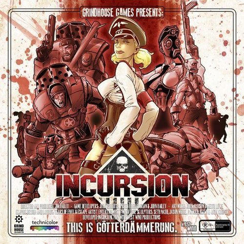 Обложка игры Incursion