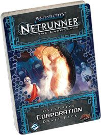 Android: Netrunner LCG. Overdrive Corp Draft Pack