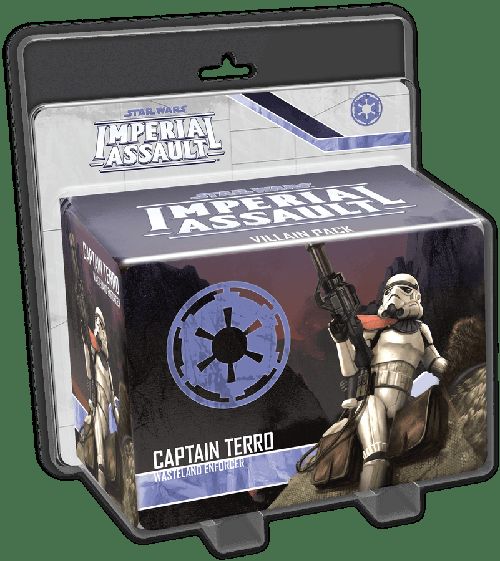 Обложка игры Star Wars: Imperial Assault - Captain Terro Villain Pack