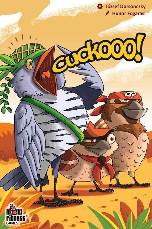 Обложка игры Cuckooo!