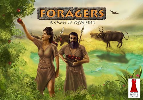 Обложка игры Foragers